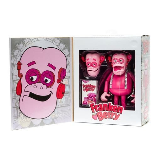 General Mills Franken Berry 6-Inch Scale Action Figure - Just $20.30! Shop now at Retro Gaming of Denver