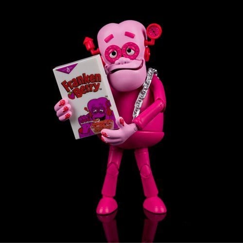 General Mills Franken Berry 6-Inch Scale Action Figure - Just $20.30! Shop now at Retro Gaming of Denver