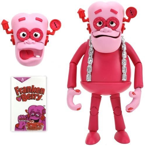 General Mills Franken Berry 6-Inch Scale Action Figure - Just $20.30! Shop now at Retro Gaming of Denver