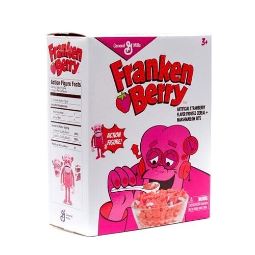 General Mills Franken Berry 6-Inch Scale Action Figure - Just $20.30! Shop now at Retro Gaming of Denver