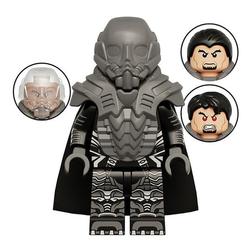 General Zod in Armor Suit Minifigure (Lego-Compatible Minifigures) - Just $3.99! Shop now at Retro Gaming of Denver