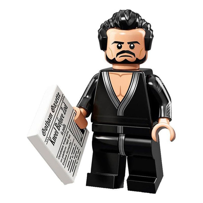 General Zod Lego Minifigure - Lego-Compatible Minifigures - Just $3.75! Shop now at Retro Gaming of Denver