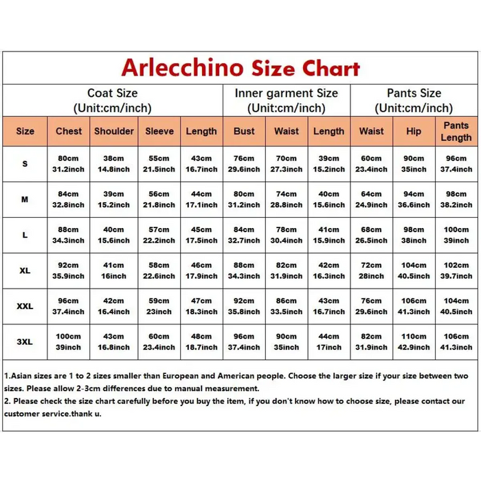 Arlecchino The Knave Cosplay – Genshin Impact Fatui Harbinger - for just $46.95! 