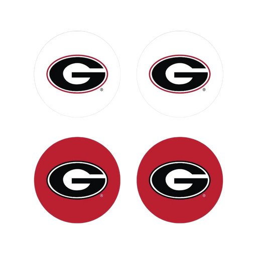 Georgia Bulldogs Thumbgripz | Pack of 2 Pairs - for just $17.99! 