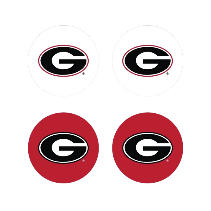 Georgia Bulldogs Thumbgripz | Pack of 2 Pairs - for just $17.99! 