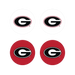 Georgia Bulldogs Thumbgripz | Pack of 2 Pairs - for just $17.99! 