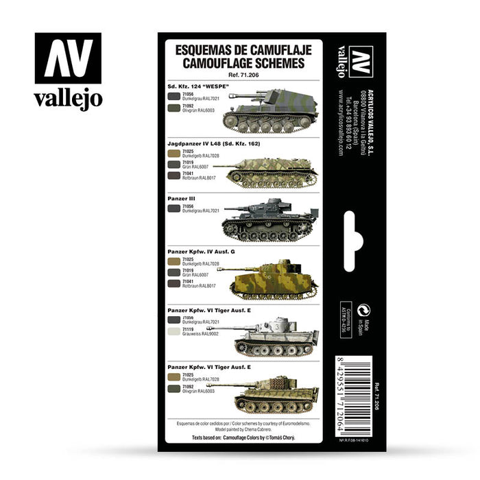 Model Air Set: German Colors 1940-1945 (8 -17ml bottles) - for just $28.95! 