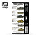 Model Air Set: German Colors 1940-1945 (8 -17ml bottles) - for just $28.95! 