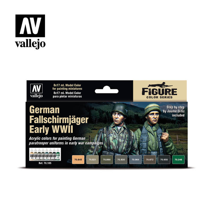 Model Color Figure Series - German Fallschirmjager Early WWII - for just $28.95! 