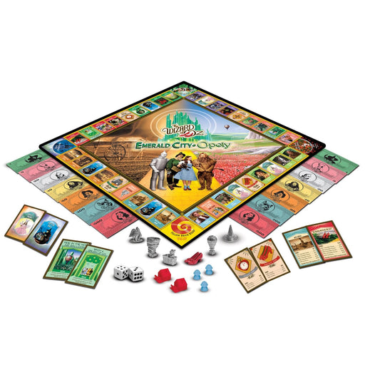 Wizard of Oz - Emerald City Opoly Board Game - for just $29.99! 