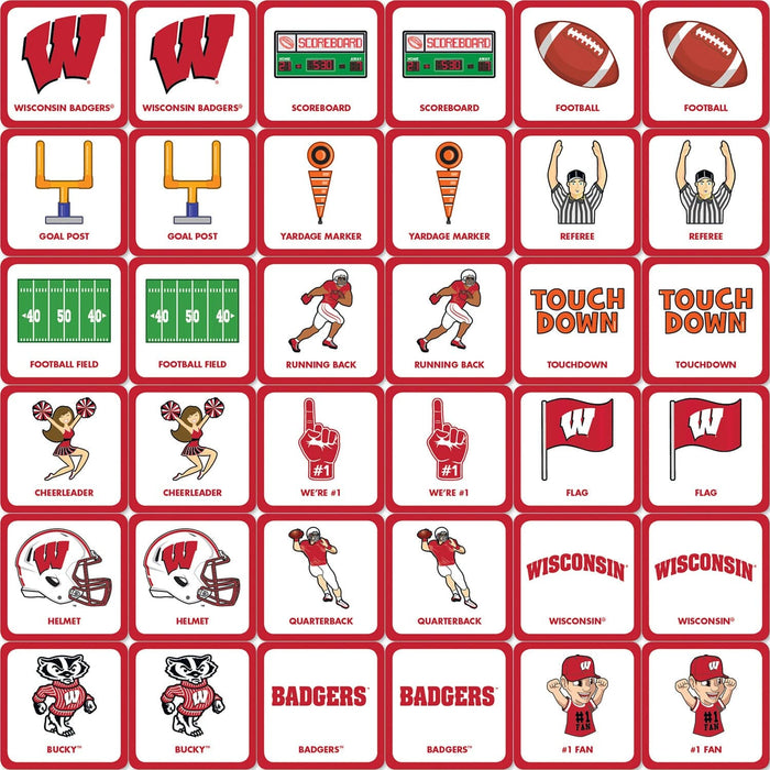 Wisconsin Badgers Matching Game - for just $12.99! 