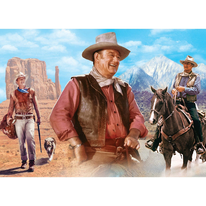 John Wayne Collection - On the Trail 1000 Piece Jigsaw Puzzle - for just $16.99! 