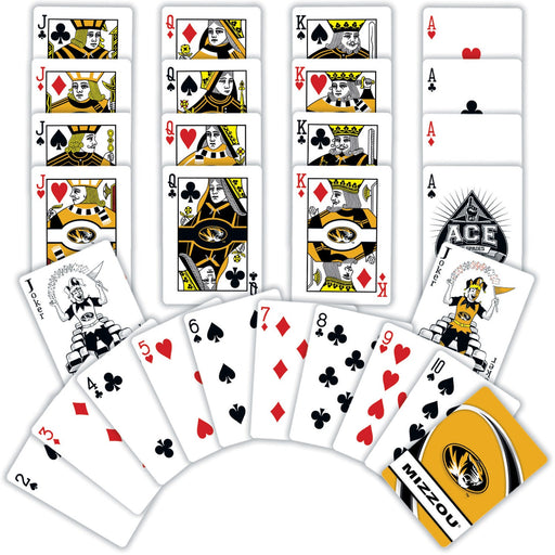 Missouri Tigers Playing Cards - 54 Card Deck - Just $6.99! Shop now at Retro Gaming of Denver