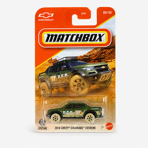 Matchbox 2016 Chevy Colorado Extreme | 2026 Matchbox Series 05/125 - for just $2.49! 