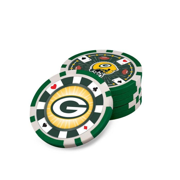 Green Bay Packers 300 Piece Poker Set - for just $124.99! 