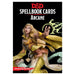 D&D Spellbook Cards: Arcane Deck - for just $22.99! 