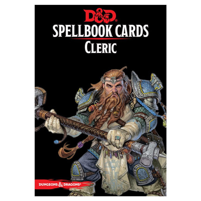 D&D Spellbook Cards: Cleric Deck - for just $19.99! 