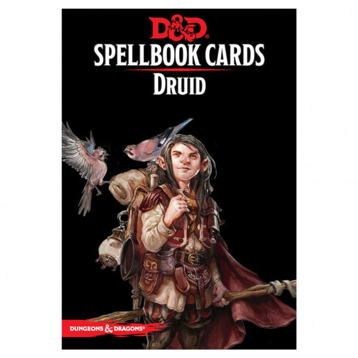 D&D Spellbook Cards: Druid Deck - for just $16.99! 