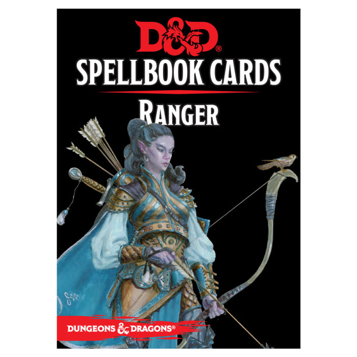 D&D Spellbook Cards: Ranger Deck - for just $6.99! 