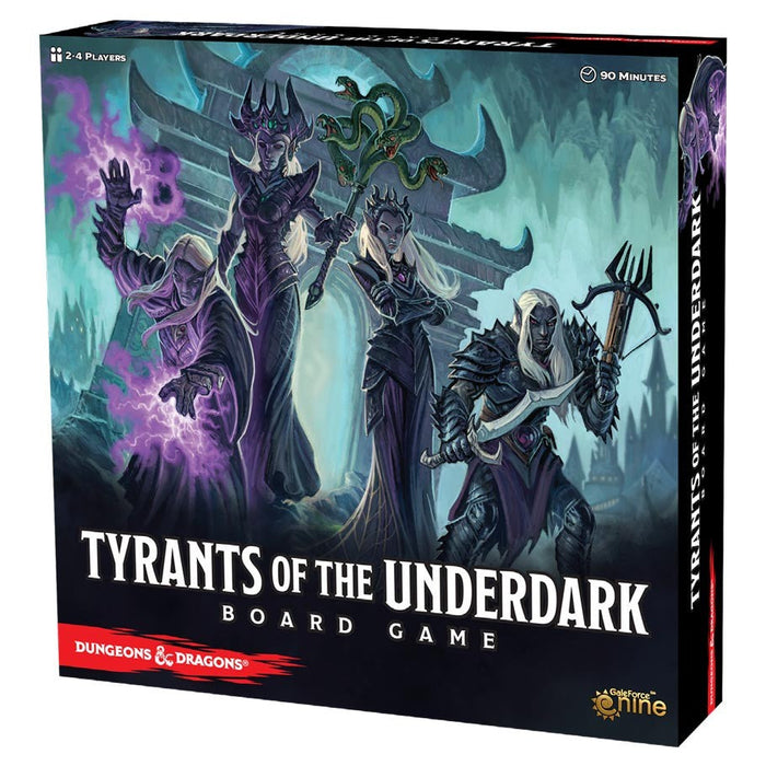 D&D: Tyrants of the Underdark (Updated Edition) - for just $50! 
