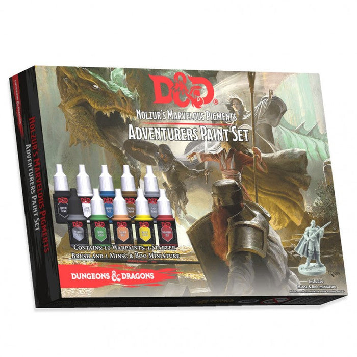 D&D: Adventurers Paint Set - for just $24.99! 
