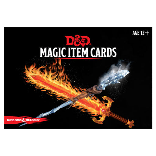 D&D: Magic Item Cards - for just $29.99! 