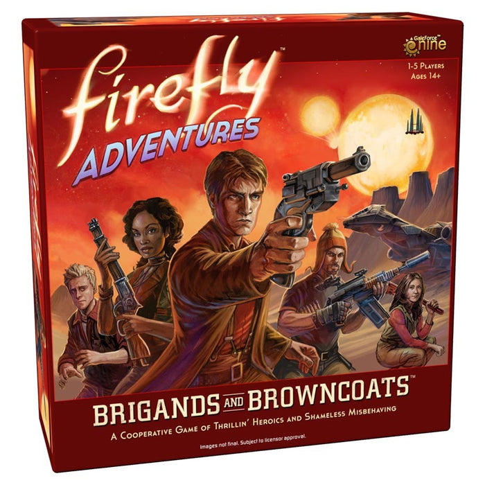 Firefly Adventures: Brigands and Browncoats - for just $50! 