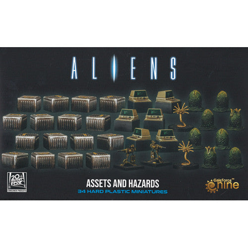 Aliens: Assets & Hazards - for just $20! 