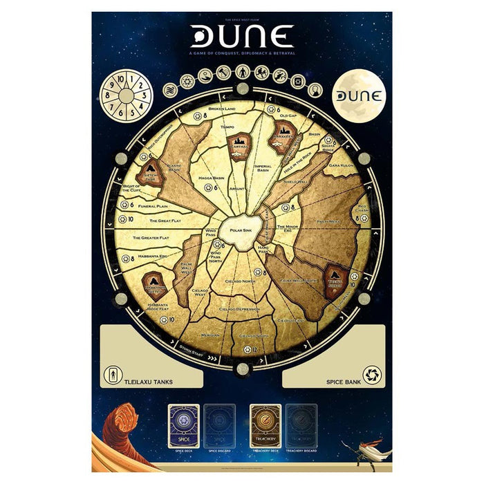 Dune: The Boardgame - Game Mat - for just $35! 