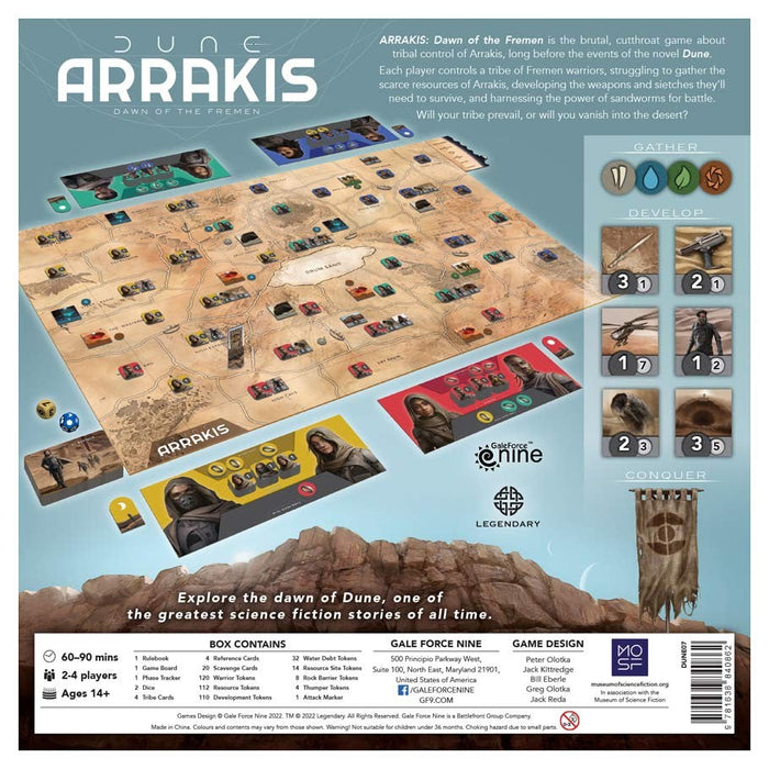 Dune: Arrakis - Dawn of the Fremen - for just $60! 