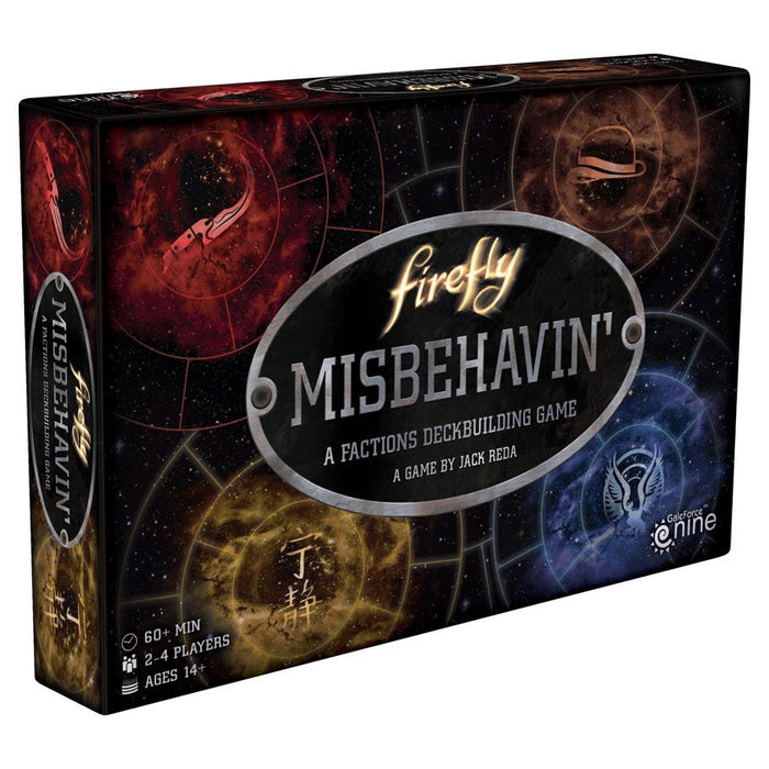 Firefly Misbehavin': A Factions Deckbuilding Game - for just $65! 