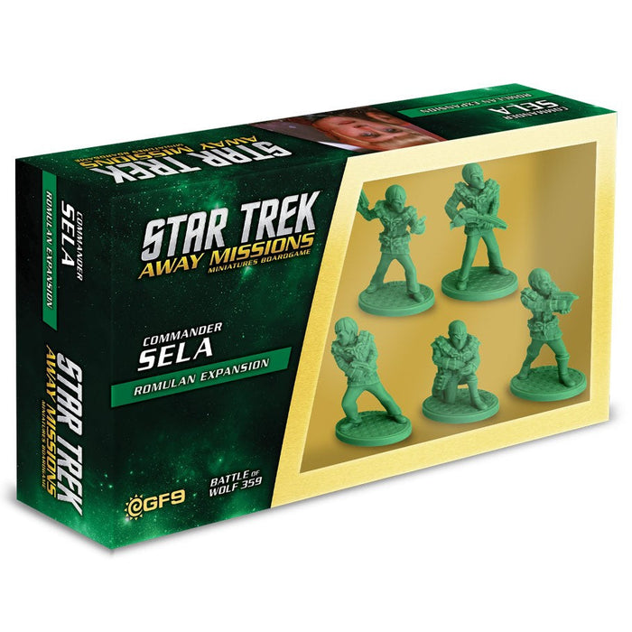 Star Trek Away Missions: Romulan - Commander Sela Expansion - for just $25! 