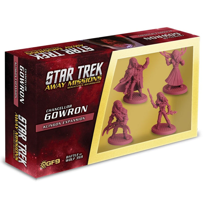Star Trek Away Missions: Klingon - Chancellor Gowron Expansion - for just $25! 