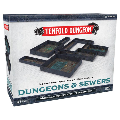 Tenfold Dungeon: Dungeons & Sewers - for just $65! 