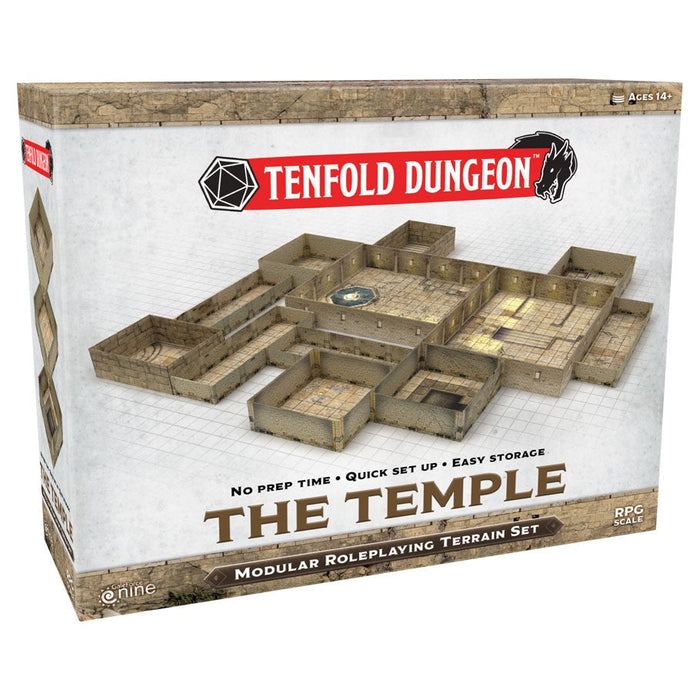 Tenfold Dungeon: The Temple - for just $65! 