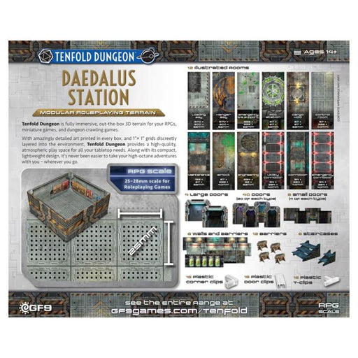 Tenfold Dungeon: Daedalus Station - for just $65! 
