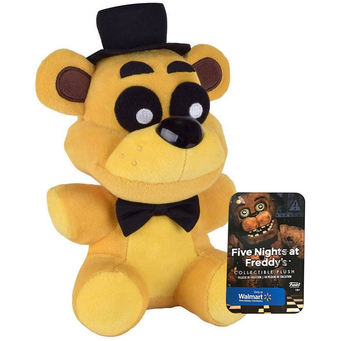 Funko 2016 Five Nights At Freddy's 6" Limited Edition Golden Freddy Bear Walmart Exclusive (Toys) - Just $149.99! Shop now at Retro Gaming of Denver