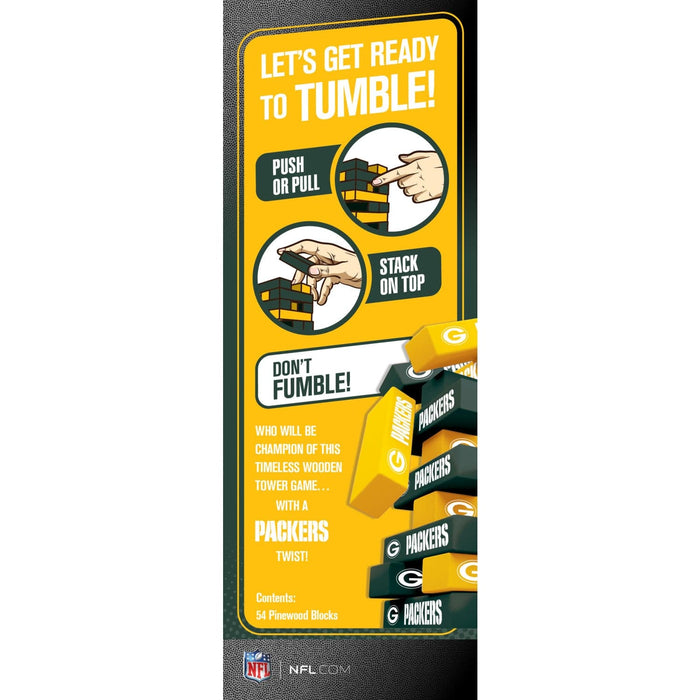 Green Bay Packers Tumble Tower - for just $19.99! 