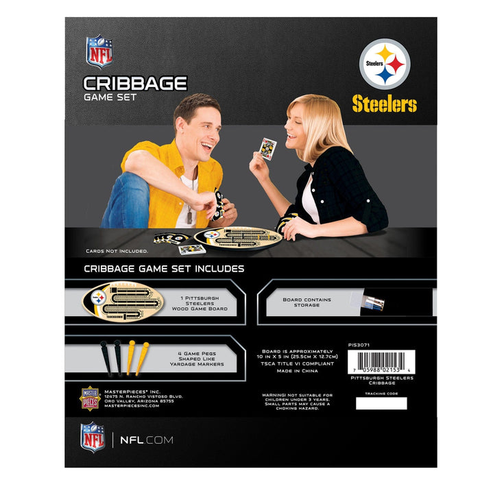 Pittsburgh Steelers Cribbage - for just $24.99! 