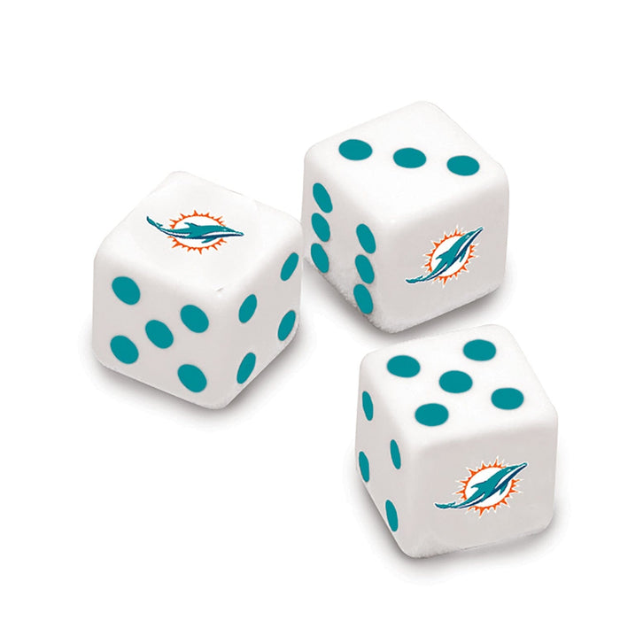 Miami Dolphins 300 Piece Poker Set - for just $124.99! 