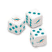 Miami Dolphins 300 Piece Poker Set - Just $124.99! Shop now at Retro Gaming of Denver