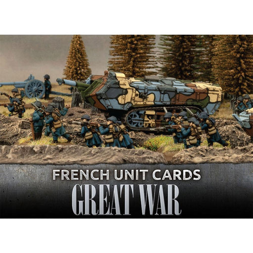 The Great War: French - Unit Cards - for just $30! 