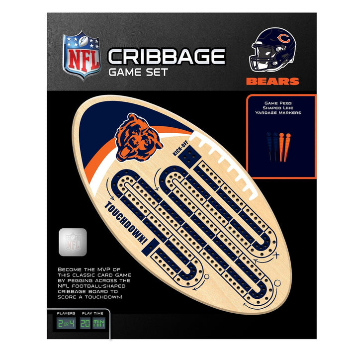 Chicago Bears Cribbage - for just $24.99! 