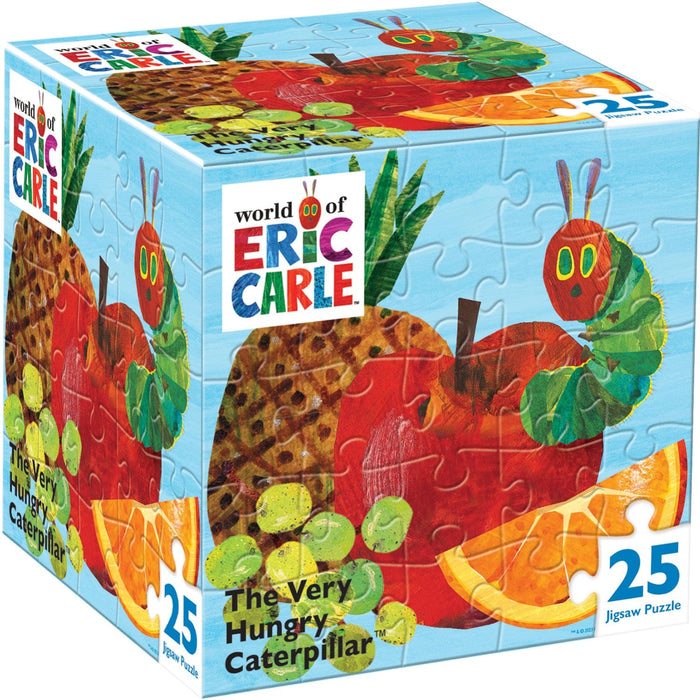 World of Eric Carle - Hungry Caterpillar 25 Piece Jigsaw Puzzle - for just $7.99! 
