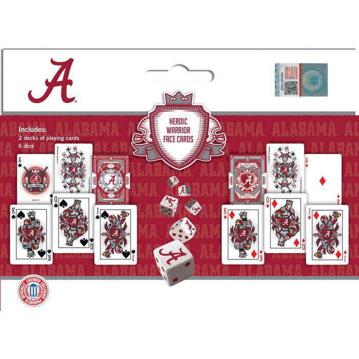 Alabama Crimson Tide - 2-Pack Playing Cards & Dice Set - for just $19.99! 