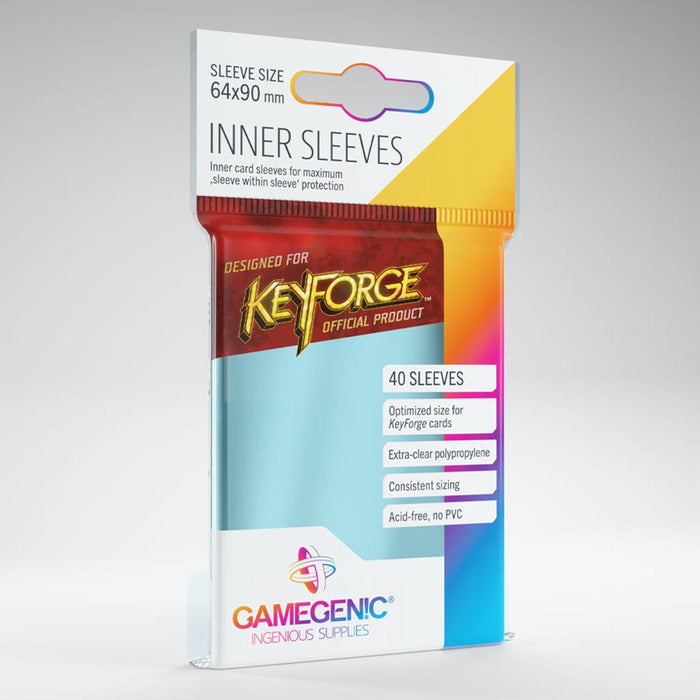 Gamegenic Keyforge Inner Sleeves - for just $1.49! 