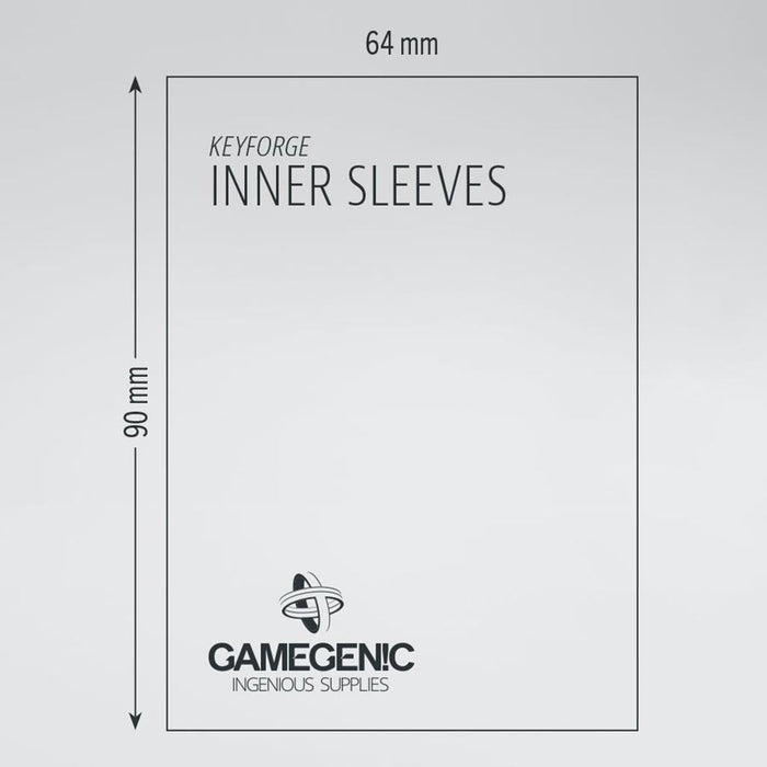 Gamegenic Keyforge Inner Sleeves - for just $1.49! 