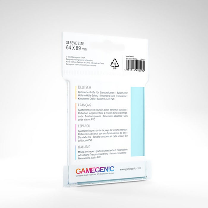 Gamegenic: Inner Sleeves - for just $4.99! 