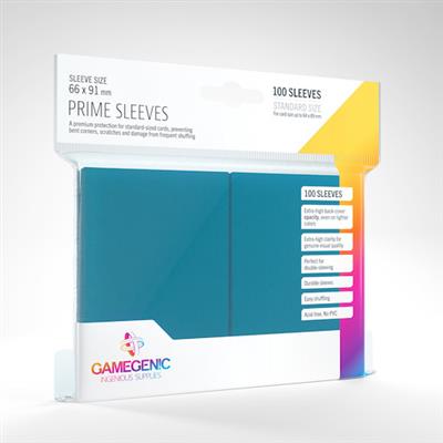 Gamegenic PRIME Sleeves (100 pack) - for just $8.99! 