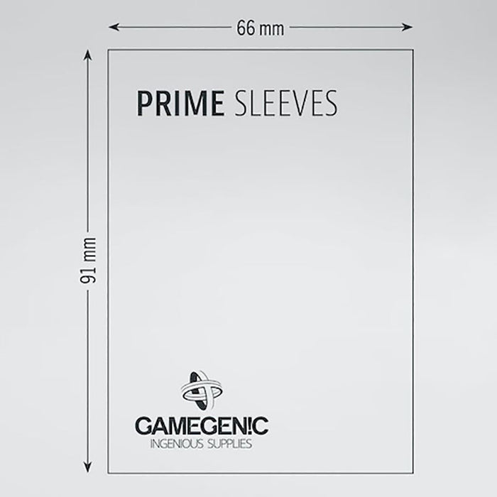 Gamegenic PRIME Sleeves (100 pack) - for just $8.99! 